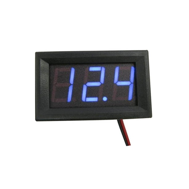 LED Panel Voltmeter High Stability Yellow Voltage Monitor Low Power with hInternational Standard Size LED Panel Voltmeter High Stability Yellow Voltage Monitor Low Power with hInternational Standard Size